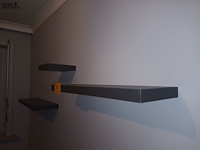 Lot 11 - ikea wandplanken. 3 stuks - afbeelding 3 van  3