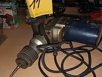 Lot 11 - klopboormachine powerplus - afbeelding 1 van  3