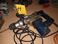 Lot 11 - klopboormachine powerplus - afbeelding 2 van  3