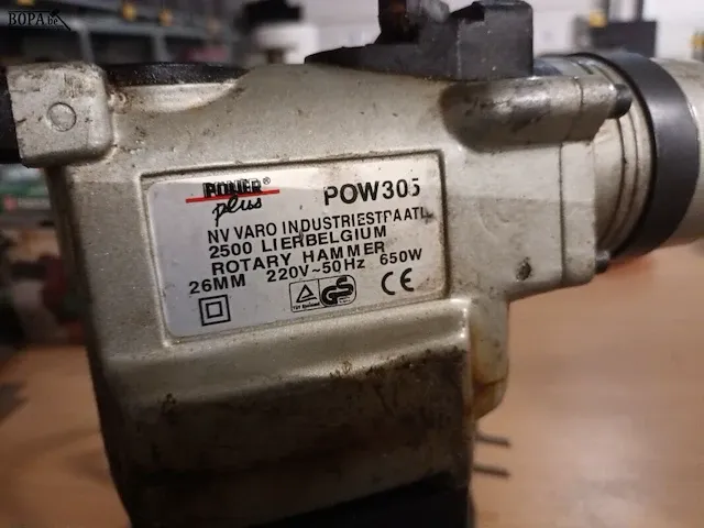 Lot 11 - klopboormachine powerplus - afbeelding 3 van  3
