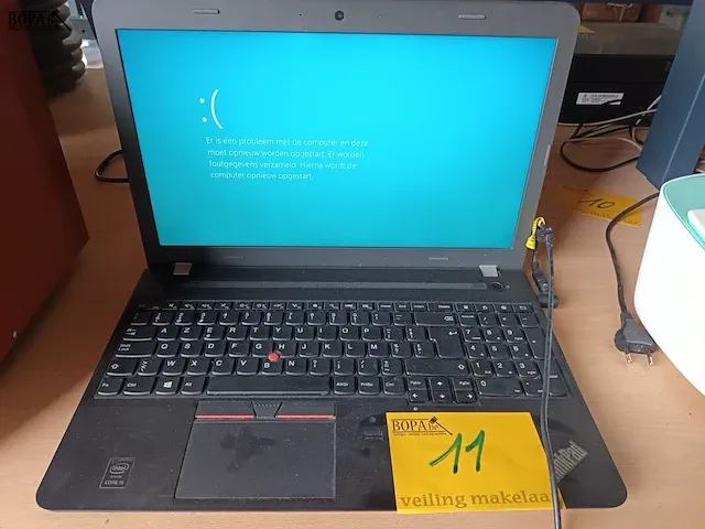 Lot 11 - laptop lenovo - afbeelding 2 van  5