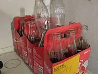 Lot 11 - lege cola flesjes. 20 stuks - afbeelding 1 van  1
