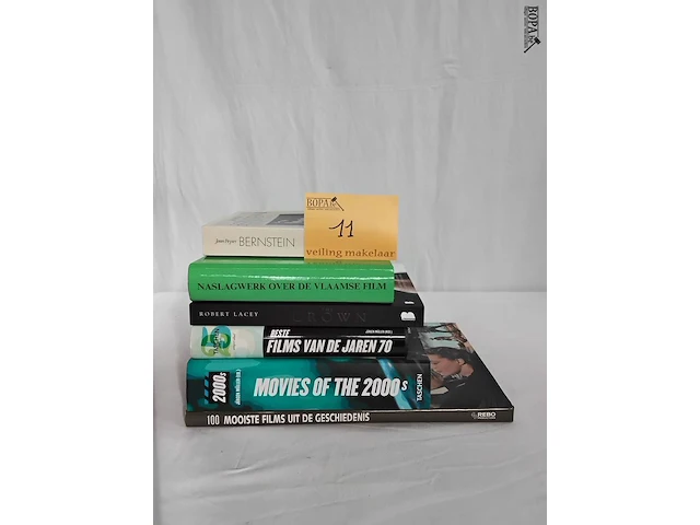 Lot 11 - lot boeken, filmgeschiedenis, 6 stuks - afbeelding 1 van  1
