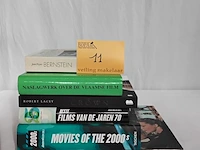 Lot 11 - lot boeken, filmgeschiedenis, 6 stuks - afbeelding 1 van  1