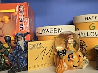Lot 11 - lot diverse halloween decoratie, ong 16 stuks - afbeelding 2 van  4