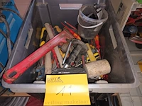 Lot 11 - lot handgereedschap - afbeelding 1 van  4