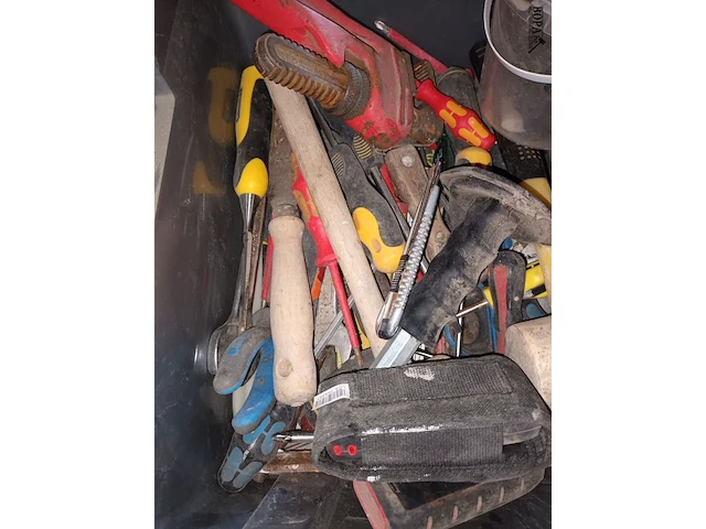 Lot 11 - lot handgereedschap - afbeelding 2 van  4