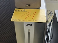 Lot 11 - luidsprekerset jvc - afbeelding 1 van  2