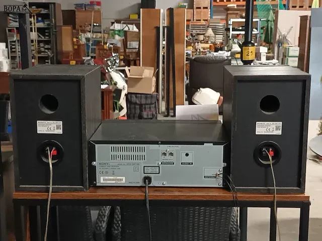 Lot 11 - microketen sony - afbeelding 4 van  4