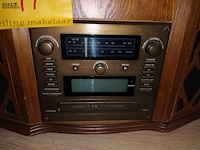 Lot 11 - nostalgisch music center - afbeelding 4 van  5