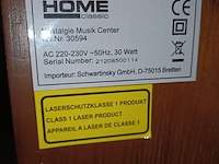 Lot 11 - nostalgisch music center - afbeelding 5 van  5