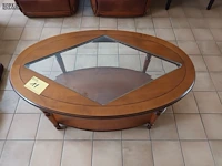 Lot 11 - ovalen salontafel - afbeelding 2 van  4