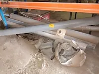 Lot 11 - pvc afvoerbuizen en koppelstukken - afbeelding 1 van  4