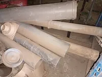 Lot 11 - pvc afvoerbuizen en koppelstukken - afbeelding 3 van  4