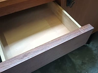 Lot 11 - retro kast op wielen - afbeelding 4 van  6