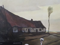 Lot 11 - schilderij hofstede get r anseeuw - afbeelding 2 van  5