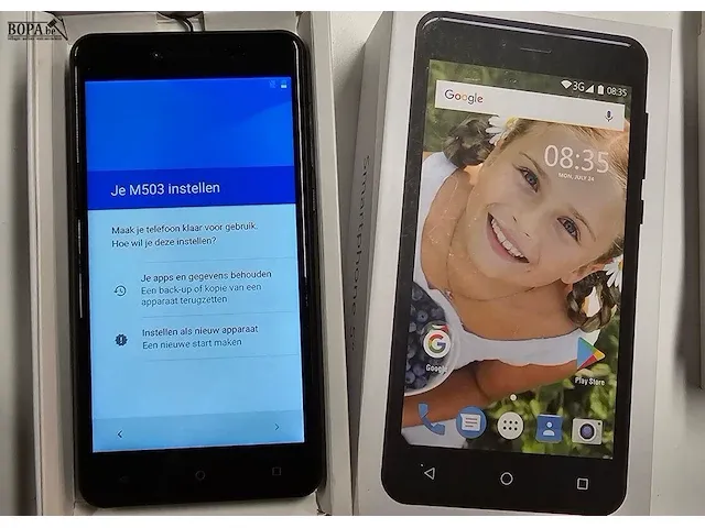 Lot 11 - smartphone google m503 - afbeelding 2 van  4