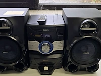 Lot 11 - stereo toren phillips met dockingstation - afbeelding 1 van  5