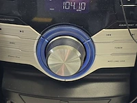 Lot 11 - stereo toren phillips met dockingstation - afbeelding 2 van  5