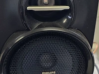 Lot 11 - stereo toren phillips met dockingstation - afbeelding 4 van  5