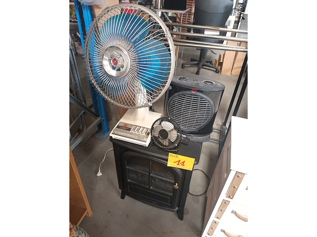 Lot 11 - ventilators en verwarmingstoestellen - afbeelding 1 van  4