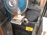 Lot 11 - ventilators en verwarmingstoestellen - afbeelding 1 van  4