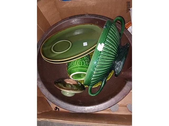 Lot 11 - vintage decoratie. 8 stuks - afbeelding 3 van  3