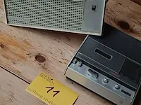 Lot 11 - vintage draagbare radio's philips, 2 stuks - afbeelding 5 van  5