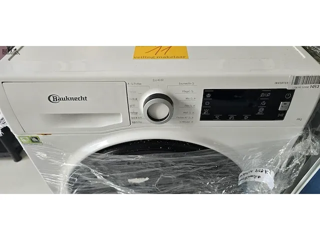 Lot 11 - wasmachine baucknecht - afbeelding 2 van  5