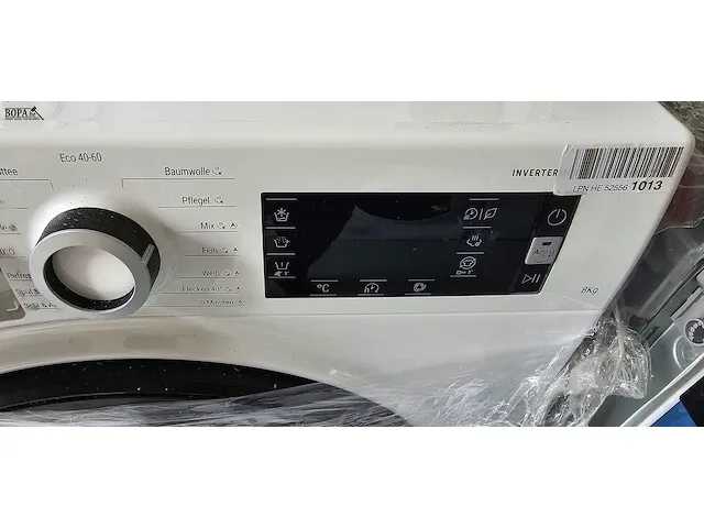Lot 11 - wasmachine baucknecht - afbeelding 4 van  5