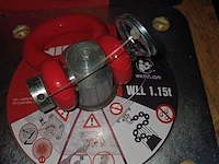 Lot 110 - hilti liftankerpunten - 2 stuks - afbeelding 2 van  2