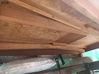 Lot 110 - houten keukentafel - afbeelding 3 van  4