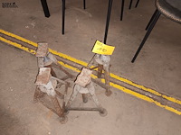 Lot 110 - jack stand. 4 stuks - afbeelding 1 van  3