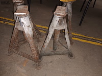 Lot 110 - jack stand. 4 stuks - afbeelding 2 van  3