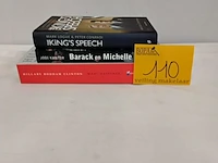 Lot 110 - lot boeken, amerikaanse presidenten, 3 stuks - afbeelding 1 van  1