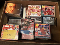 Lot 110 - lot cd's, video's - afbeelding 1 van  4