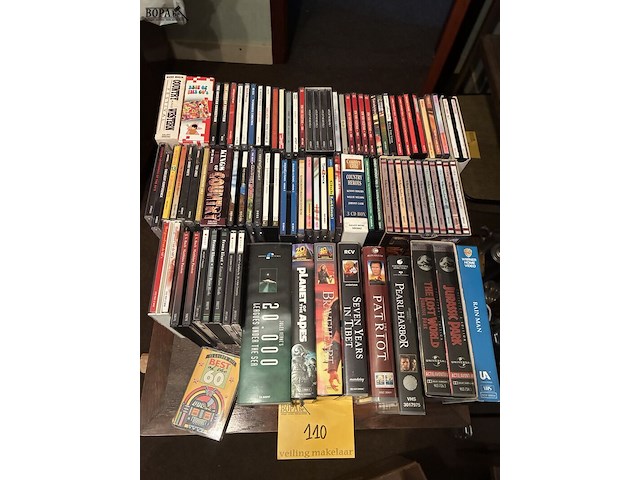 Lot 110 - lot cd's, video's - afbeelding 2 van  4