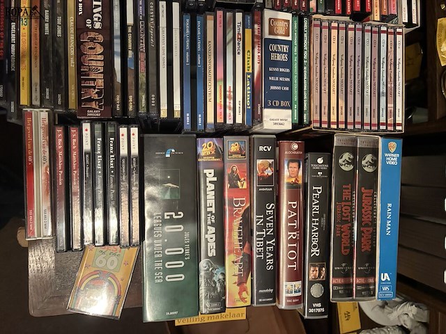 Lot 110 - lot cd's, video's - afbeelding 4 van  4