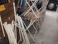 Lot 110 - plooitafels en plooistoelen - afbeelding 2 van  5