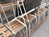 Lot 110 - plooitafels en plooistoelen - afbeelding 3 van  5