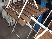 Lot 110 - plooitafels en plooistoelen - afbeelding 5 van  5