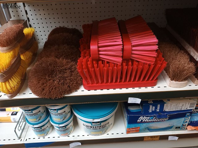 Lot 110 - poetsmateriaal. 100 stuks - afbeelding 6 van  12