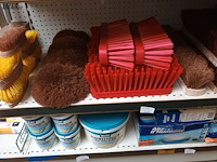 Lot 110 - poetsmateriaal. 100 stuks - afbeelding 6 van  12