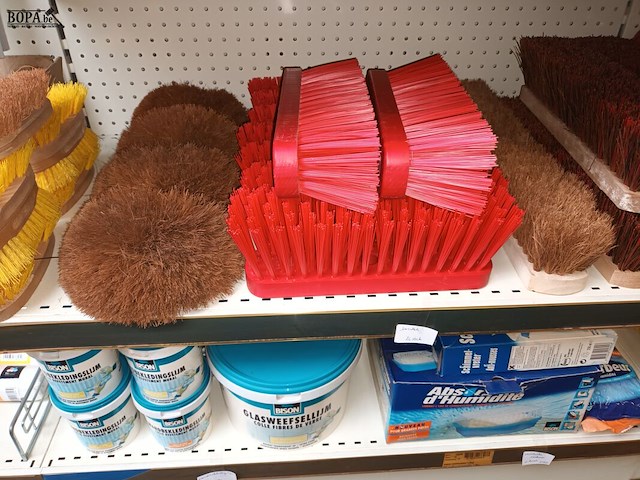 Lot 110 - poetsmateriaal. 100 stuks - afbeelding 7 van  12