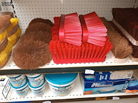 Lot 110 - poetsmateriaal. 100 stuks - afbeelding 7 van  12