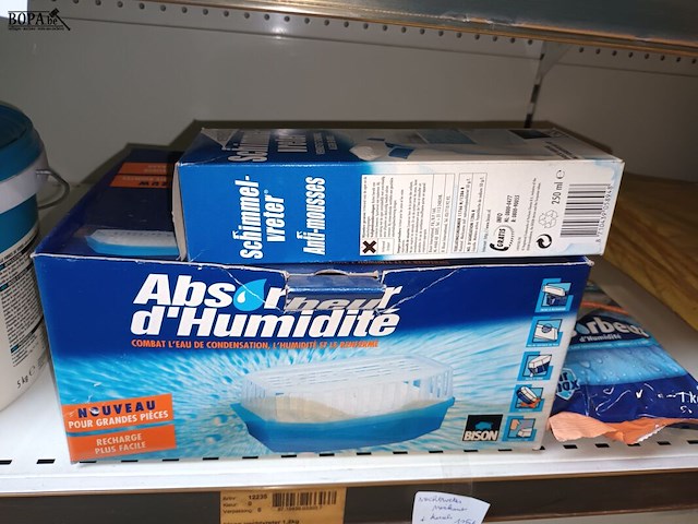 Lot 110 - poetsmateriaal. 100 stuks - afbeelding 9 van  12