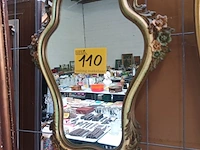 Lot 110 - spiegel - afbeelding 1 van  5