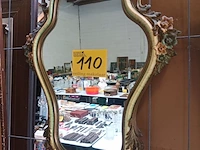 Lot 110 - spiegel - afbeelding 5 van  5