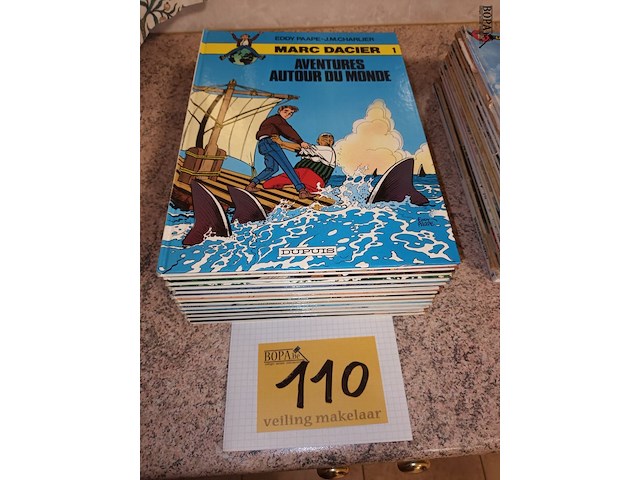 Lot 110 - strips marc dacier. 13 stuks - afbeelding 1 van  3