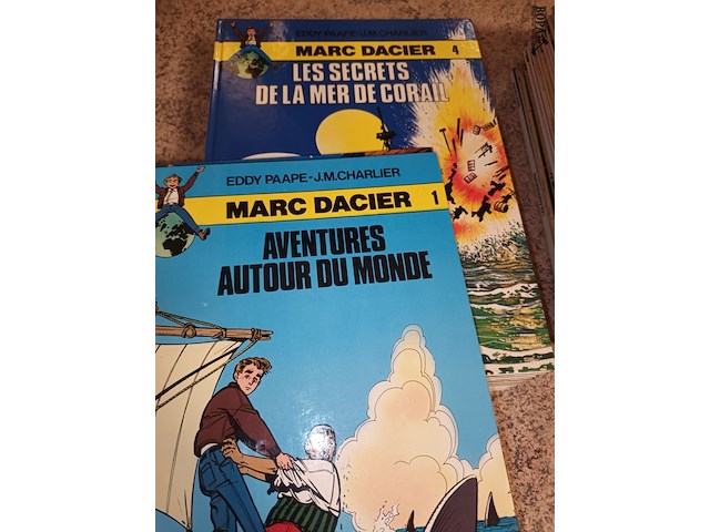 Lot 110 - strips marc dacier. 13 stuks - afbeelding 3 van  3